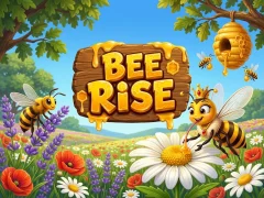 Bee Rise — game online gratis