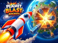 Planet Blast: Rockets — 免費線上遊戲