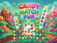 Candy Match Pop — безкоштовна онлайн гра