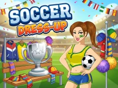 Gêm Soccer Dress-Up ar-lein
