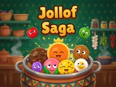 Gêm Jollof Saga ar-lein
