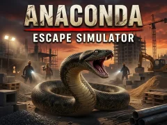 Anaconda Escape Simulator – kostenloses Online-Spiel