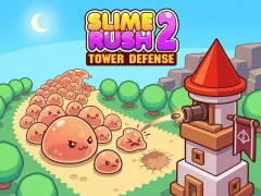 Trò chơi Slime Rush Tower Defense 2 trực tuyến