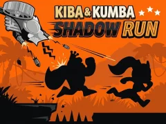 Kiba & Kumba Shadow Run — 免費線上遊戲