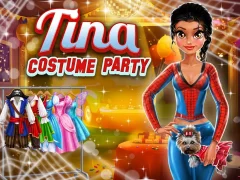 Tina Costume Party — gioco online gratis