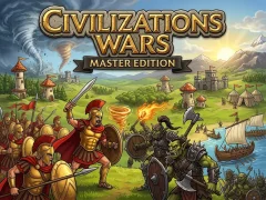 Civilizations Wars Master Edition – kostenloses Online-Spiel