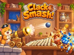 Clack Smash! — free online game