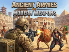 Trò chơi Ancient Armies vs Modern Weapons trực tuyến