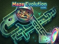 Trò chơi Maze Evolution HTML trực tuyến
