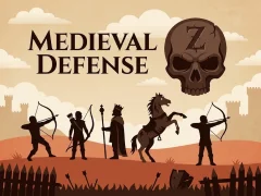 თამაში Medieval Defense Z ონლაინ