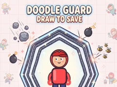 Jeu Doodle Guard Draw to Save en ligne