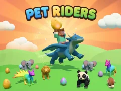 Pet Riders — безплатна онлайн игра