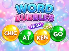 Word Bubbles — δωρεάν online παιχνίδι