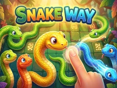 Trò chơi Snake Way trực tuyến