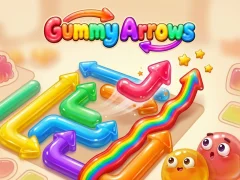 Gummy Arrows — juego gratis online