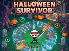 Halloween Survivor — 免费在线游戏