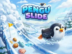Xogo Pengu Slide en liña