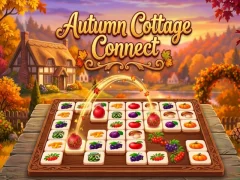 Autumn Cottage Connect — nemokamas žaidimas internete