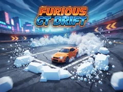 Logħba Furious GT Drift onlajn
