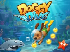 Doggy Dive — besplatna online igra