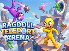 Ragdoll Teleport Arena – tasuta veebimäng
