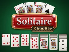 Jwèt Solitaire Klondike sou entènèt