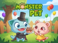 Logħba Monster Pet onlajn
