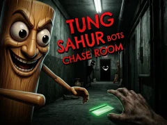 Trò chơi Tung Sahur Bots Chase Room trực tuyến