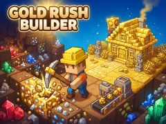 Gold Rush Builder — 無料オンラインゲーム