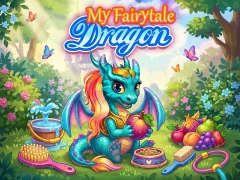 Gêm My Fairytale Dragon ar-lein