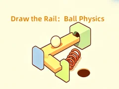 Draw the Rail: Ball Physics — bezplatná online hra