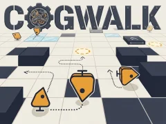 Cogwalk — bezplatná online hra