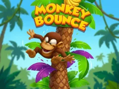 Monkey Bounce — لعبة مجانية اون لاين