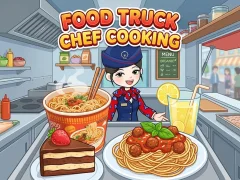 Food Truck Chef Cooking – kostenloses Online-Spiel