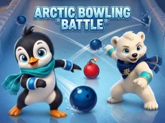 თამაში Arctic Bowling Battle ონლაინ