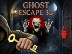 Cluiche Ghost Escape 3D ar líne