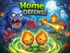 Home Defense — δωρεάν online παιχνίδι