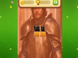 Knight Memory Match Game