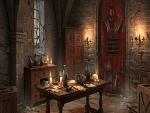 Nosferatu’s Lair Escape