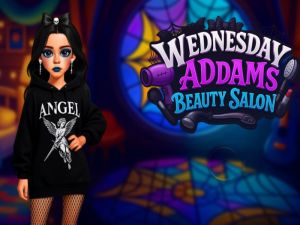 Wednesday Addams Beauty Salon