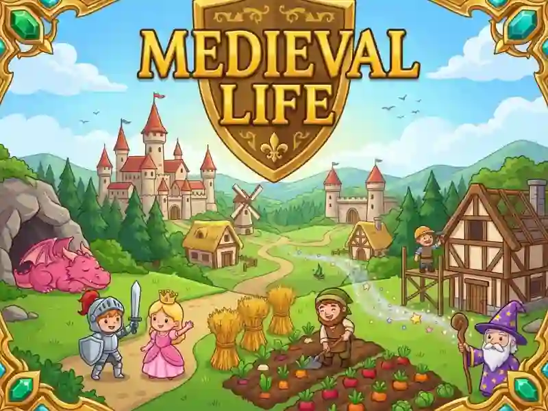 Trò chơi Medieval Life trực tuyến