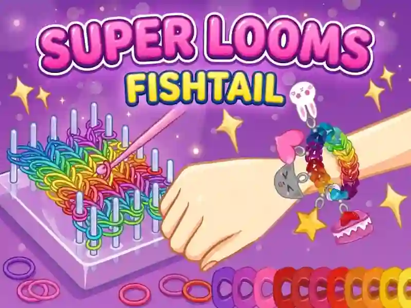 Super Looms: Fishtail — lojë online falas