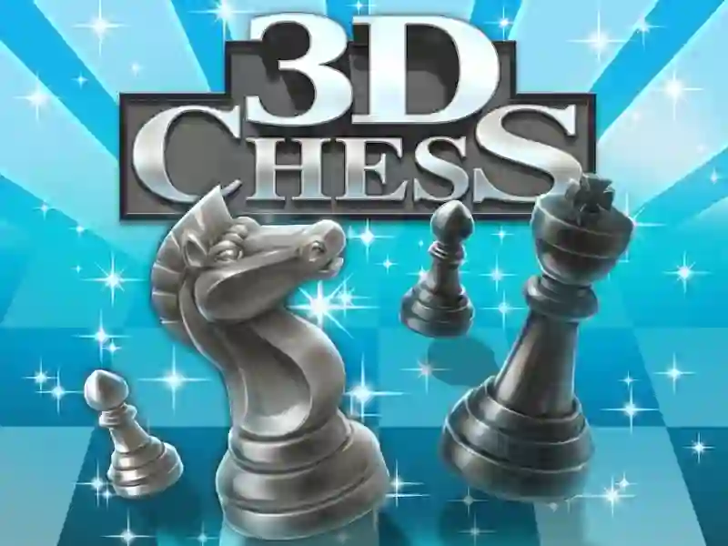 שפּיל 3d Chess אָנליין