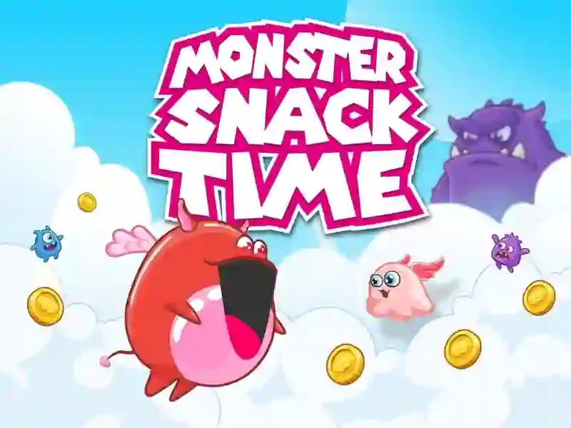 Monster Snack Time – tasuta veebimäng