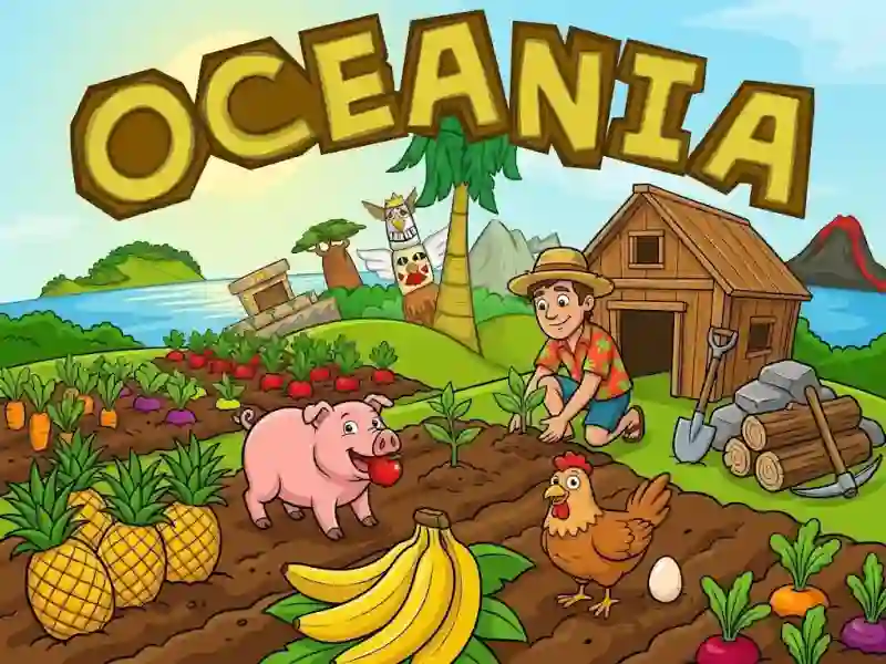Spel Oceania aanlyn