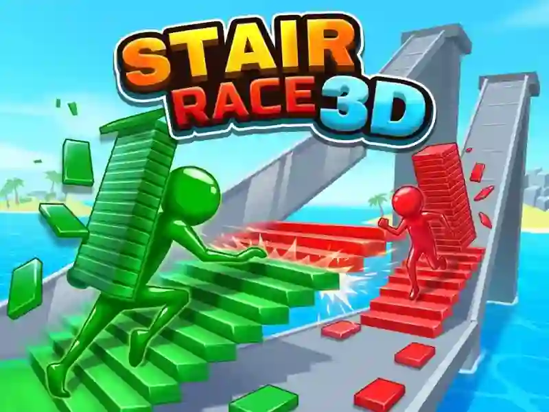 Stair Race 3d — free online game
