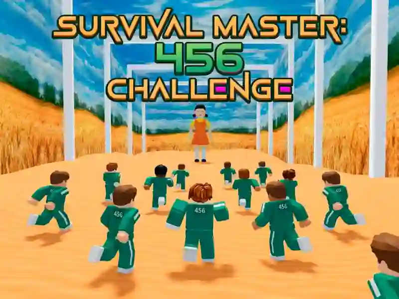 Survival master: 456 Challenge — free online game