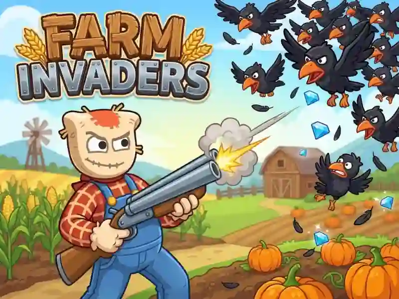 Farm Invaders – tasuta veebimäng