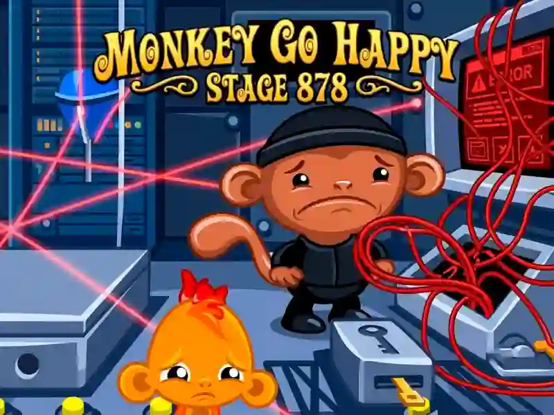 Monkey GO Happy Stage 878 — free online game