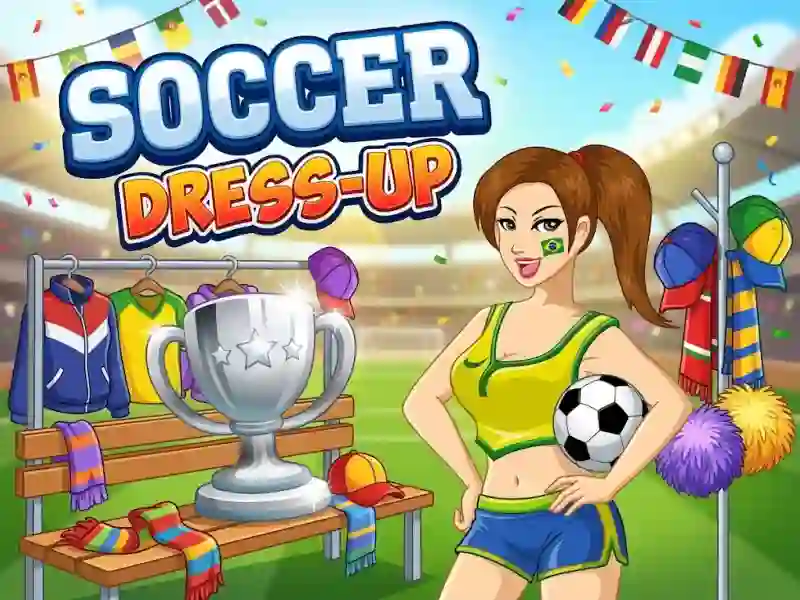 Trò chơi Soccer Dress-Up trực tuyến